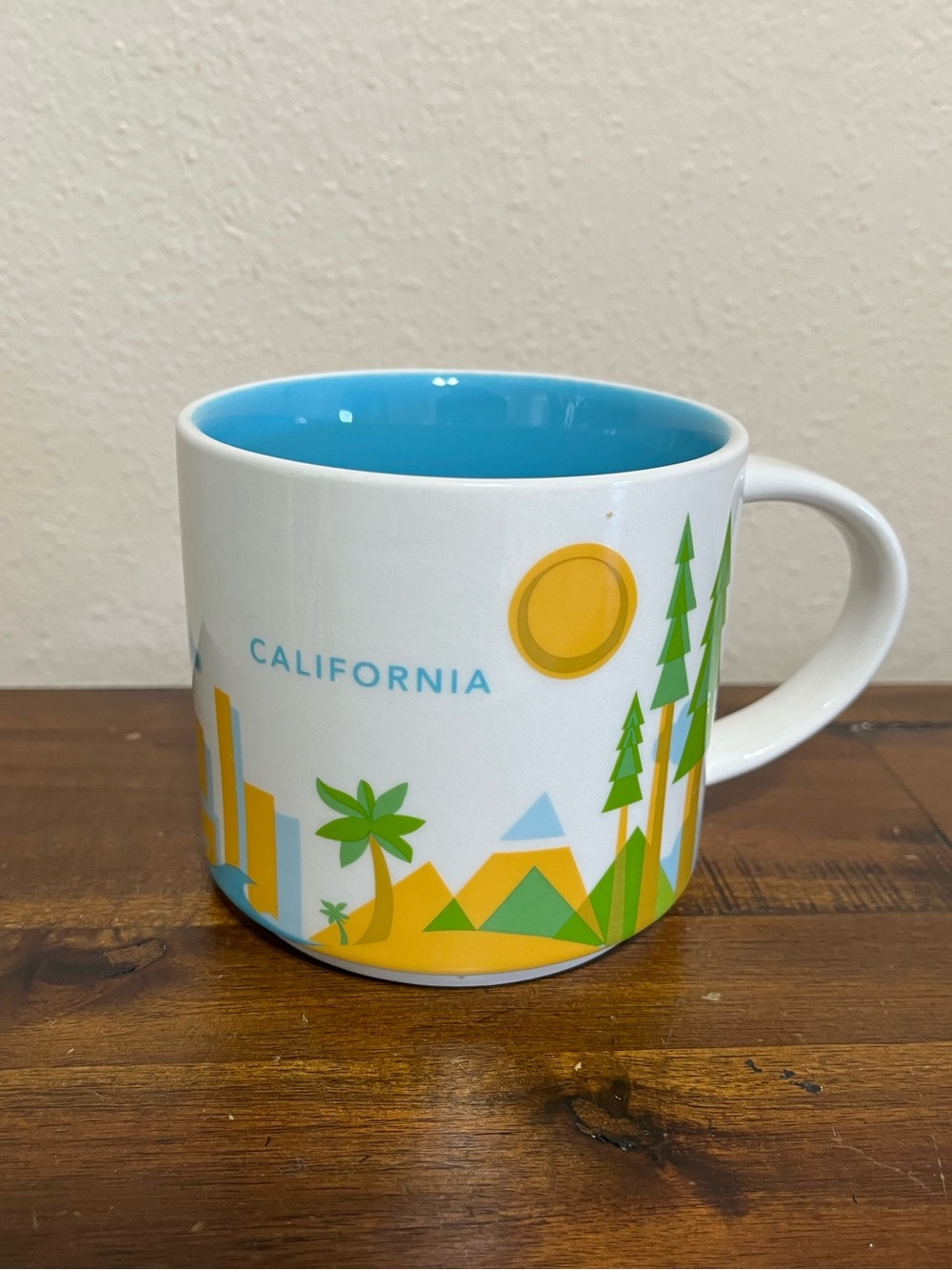 Starbucks 2015 California You Are Here Mug